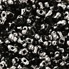 Electroplate Two Tone Glass Seed Beads SEED-F005-09A-05-3