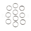 304 Stainless Steel Double Loops Jump Rings STAS-A111-03P-1