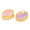Oval Sew on Rhinestone GLAA-K069-05B-G-2