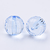 Transparent Acrylic Beads TACR-Q254-8mm-V41-3