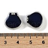 Two Tone Glass Beads GLAA-Z007-13E-4