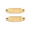 Ion Plating(IP) 304 Stainless Steel Connector Charms STAS-Z078-19G-1