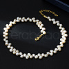 Mother's Day Jewellery Natural Baroque Freshwater Pearl Rice Beaded Necklaces for Women FS-WGF2BFC-01-1