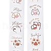 500Pcs Cat Theme Roll Stickers DIY-S049-01C-2
