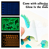Creative PVC Luminous Wall Stickers DIY-WH0323-02-6