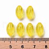 Transparent Acrylic Beads TACR-S154-30B-717-4