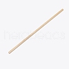 Candlenut Wood Sticks WOOD-WH0015-83B-2