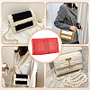 DIY PU Imitation Leather Bag Knitting Set for Purse Making PURS-WH0005-01E-5