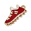 Alloy Enamel Pendants ENAM-D061-02B-01-2