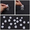 Gorgecraft 50Pcs 5 Style Plastic Wine Bottle Stopper KY-GF0001-32-6