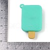 PVC Plastic Pendants KY-U004-02C-3