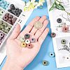 Natural Lava Rock Beads G-NB0001-59-4