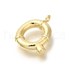 Rack Plating Brass Pendants KK-I722-08G-Q-2