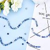 Olycraft Natural Sodalite Round Bead Strands G-OC0001-48-5