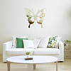 CREATCABIN 1Pc Acrylic Mirror 3D Butterfly Wall Decorations AJEW-CN0001-34-5