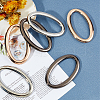  6Pcs 3 Colors Storage Frame Iron Portable FIND-PH0001-59-2