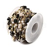 Handmade Natural Rutilated Quartz Nuggest Beaded Chains CHC-F020-04G-05-3