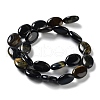 Natural Blue Tiger Eye Beads Strands G-L164-A-23-3