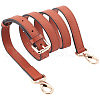 PU Imitation Leather Adjustable Bag Straps AJEW-WH0347-65A-1