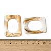 Opaque Acrylic Linking Rings OACR-G042-01-3