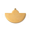 Bohemian Style 304 Stainless Steel Pendant STAS-M314-03A-G-2