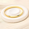 304 Stainless Steel Plain Bangles for Women BJEW-V004-02B-G-2