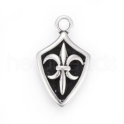 304 Stainless Steel Pendant STAS-K185-09AS-1