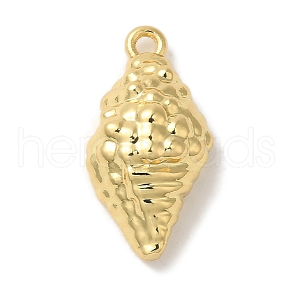 Rack Plating Brass Pendants KK-A229-11G-1