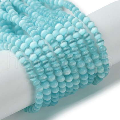 Cat Eye Beads Strands CE-Z001-02I-1