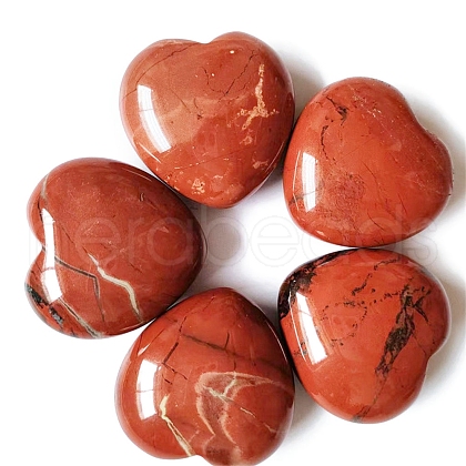 Natural Red Jasper Healing Stones PW-WG48905-12-1