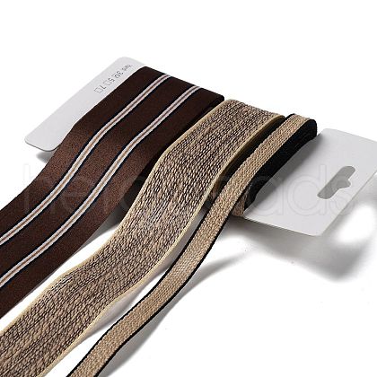 9 Yards 3 Styles Polyester Ribbon SRIB-C002-08D-1
