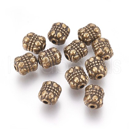 Tibetan Style Alloy Beads MLF0504Y-1