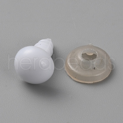 Plastic Safety Eyes DIY-WH0504-85A-1