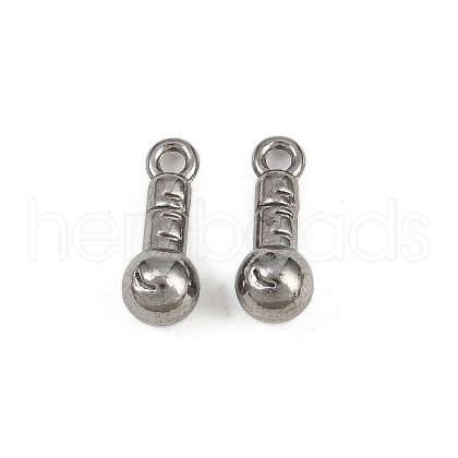 304 Stainless Steel Pendants STAS-F317-05P-1
