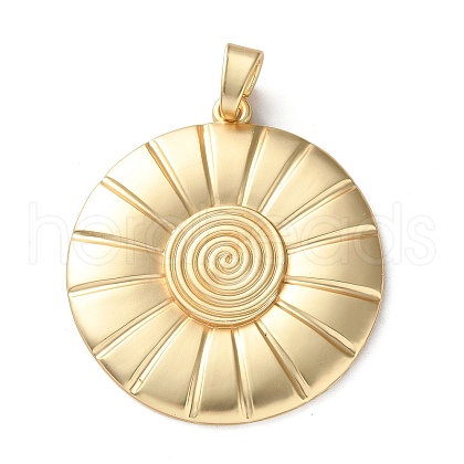 Alloy Big Pendants PALLOY-V009-13A-G-1