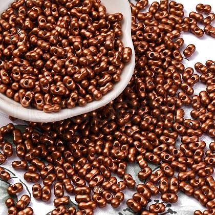 Baking Paint Glass Seed Beads SEED-L011-12A-03-1