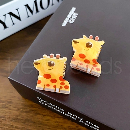 Cute Acrylic Claw Clip PW-WG32BE8-06-1