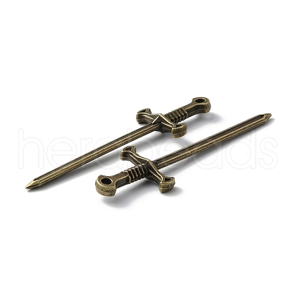 Zinc Alloy Pendants FIND-WH0147-65AB-1