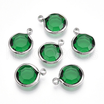 K9 Glass Charms X1-GLAA-T023-37B-05-1