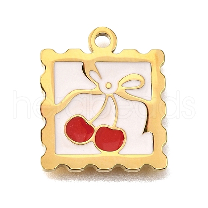 304 Stainless Steel Pendants STAS-A114-03G-01-1