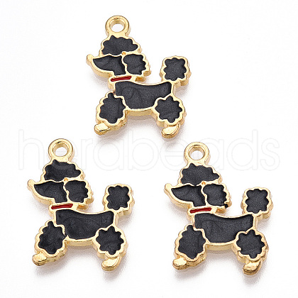 Alloy Enamel Pendants ENAM-WH0071-02B-1