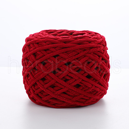 Soft Crocheting Polyester Yarn SENE-PW0020-04-29-1
