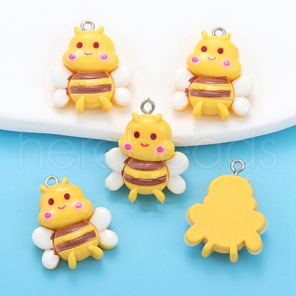 Resin Pendants PW-WG4732E-15-1