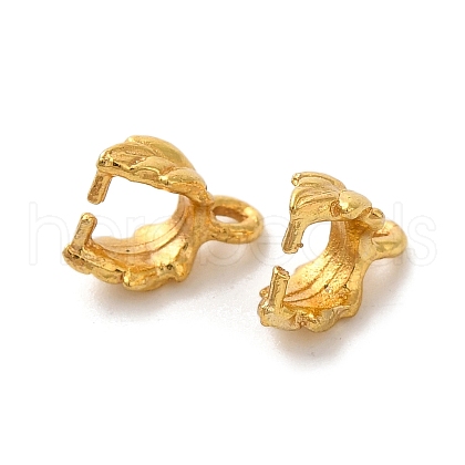 Rack Plating Alloy Charms STAS-M016-06G-1