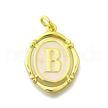 Brass Pendants KK-C088-01G-02-1