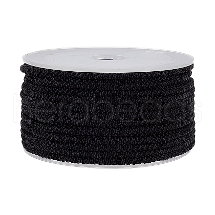 BENECREAT 1 Roll 10M Nylon Round Cord OCOR-BC0007-59A-1
