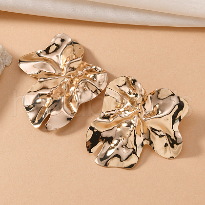 Iron Irregular Stud Earrings KD2015-5-1