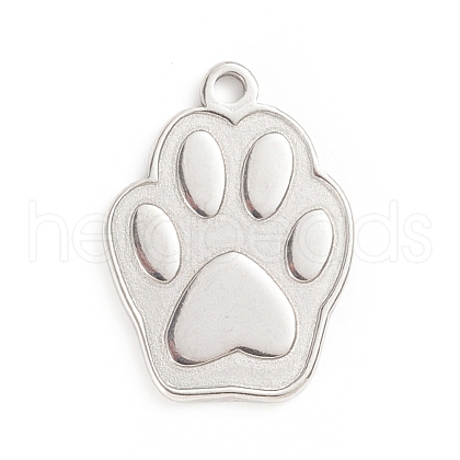 Tarnish Resistant 304 Stainless Steel Pendants STAS-D174-13P-1