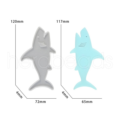 Cartoon Animal Bookmark Silicone Mold SIMO-S001-03D-1