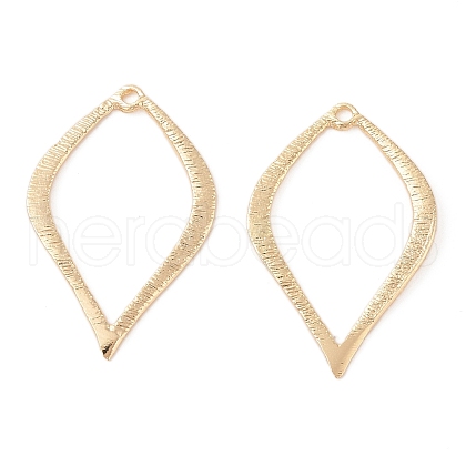 Brass Pendants KK-N256-01E-G-1